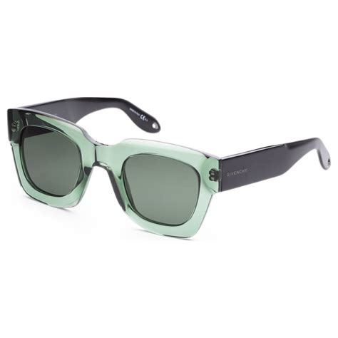 givenchy gv 7061 s 807|Givenchy Men's Green Rectangular Sunglasses GV7061S807QT48.